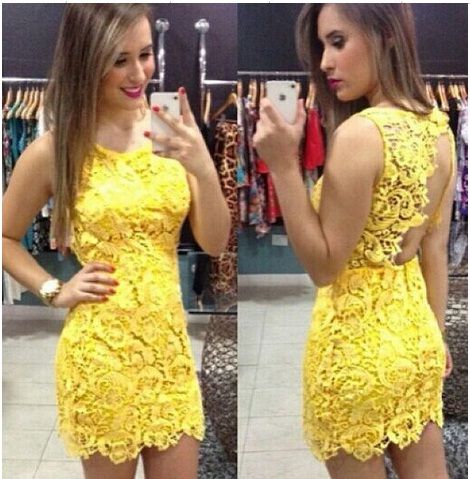 Vestido Importado renda