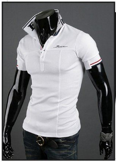 Camisa Masculina Polo Broadcloth