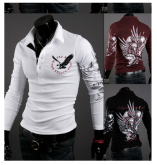 Camisa Masculina Different C/Manga