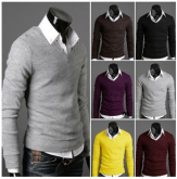 Camisa Masculina Knit